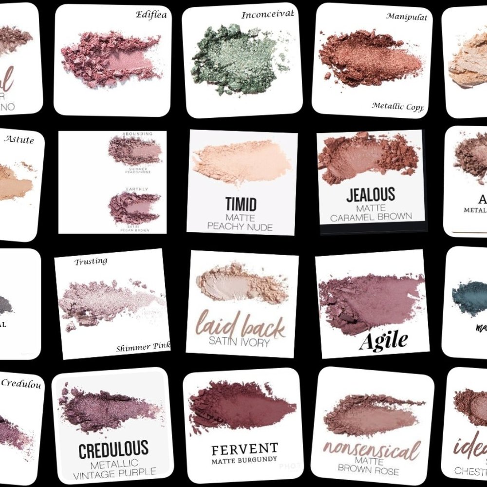 Younique MOODSTRUCK pressed shadow refill